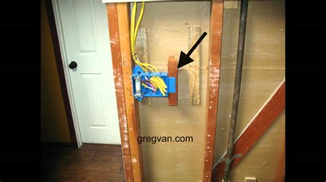 3 gang electrical box with tab how to|3 gang adjustable electrical box.